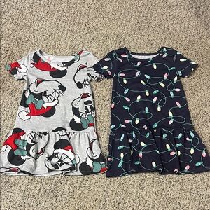 ⭐️3/$20 Disney Gray and Red Graphic dress set